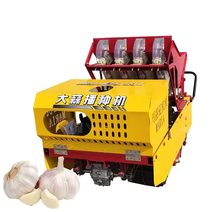 New Garlic Planter Adjustable Depth Manual Seed Spacing High Efficiency Farm Garden Tool