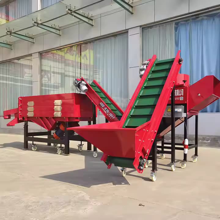 Hulgi tellimuse allahindlusega küüslaugujaotis suurusega kohandatud mahutavuse konfiguratsioon küüslaugu jagunemise ja jagamise seadmed