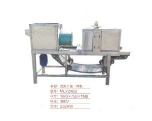 Suure võimsusega küüslauk koorimine masin